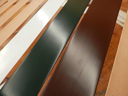 Miniatura 8 de Correa de reparación de muebles de césped de patio al aire libre de 1.5" x 30' - Blanco