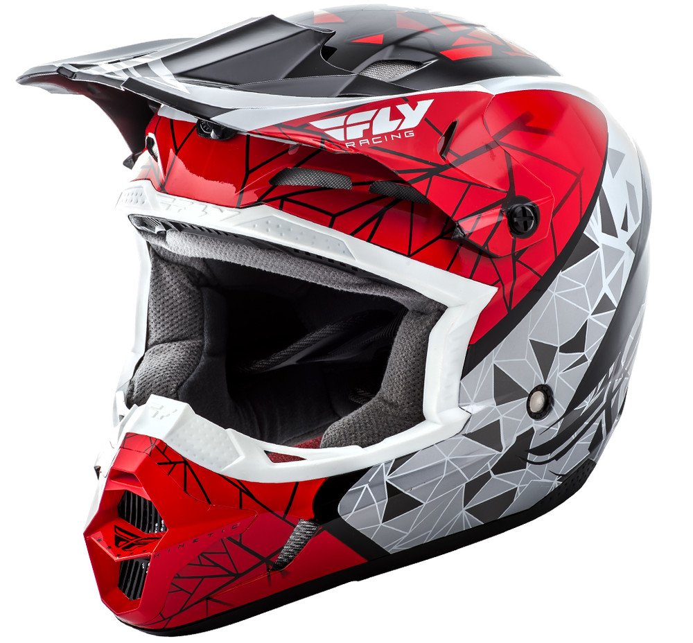 Fly Racing Full-face-helmet-style Kinetic Crux Kinetic Crux Helmet