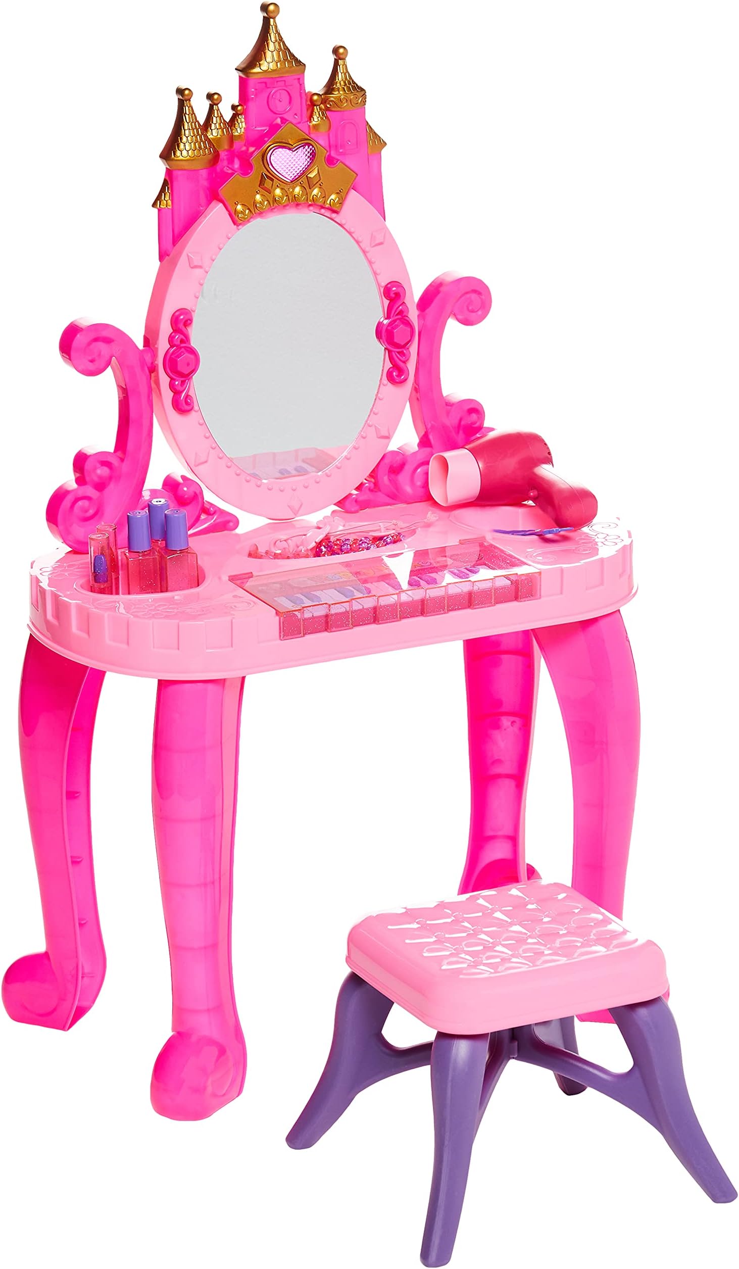Pj Power Joy Glam Glam Piano & Vanity Set MUSical, 661 36