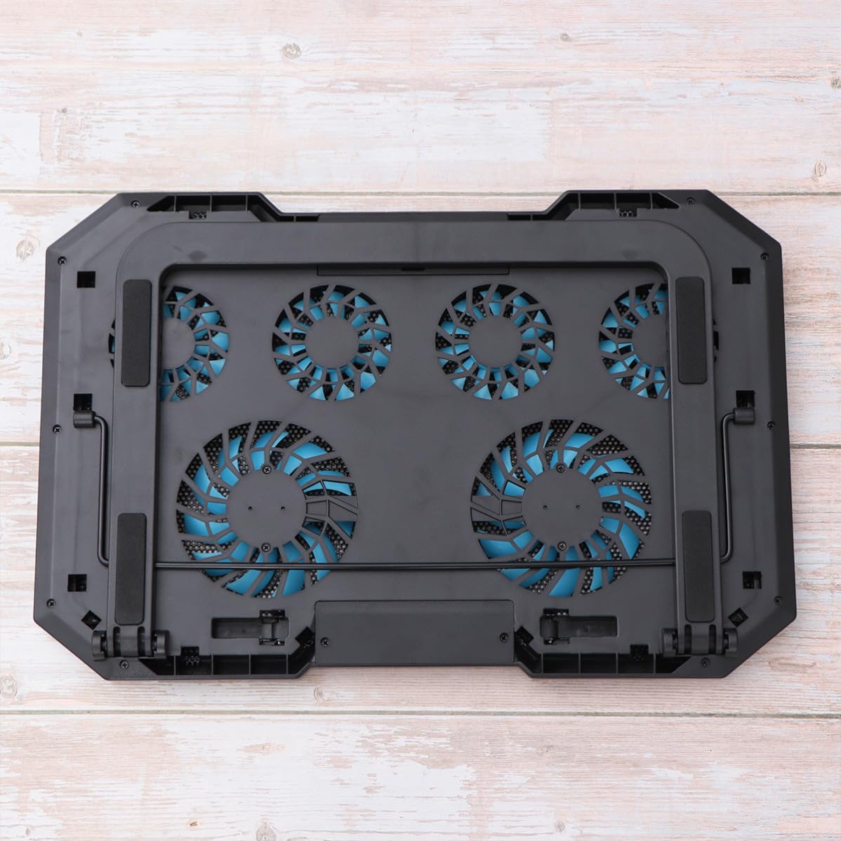 Refroidisseur pour Ordinateur Portable 18 Pouces et Moins, 6 Ventilateurs