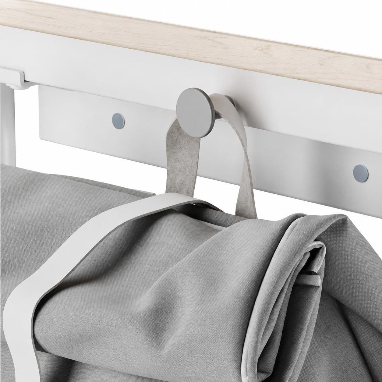 HOKO Kinderschreibtisch, Höhenverstellbar Kinderschreibtische 120x60 cm, Schreibtisch Kinder ab 6 Jahren, neigbare Tischplatte mit Schubladen, 100kg Belastbarkeit, Verstellbar von 54-76cm (Holz,CELIN)