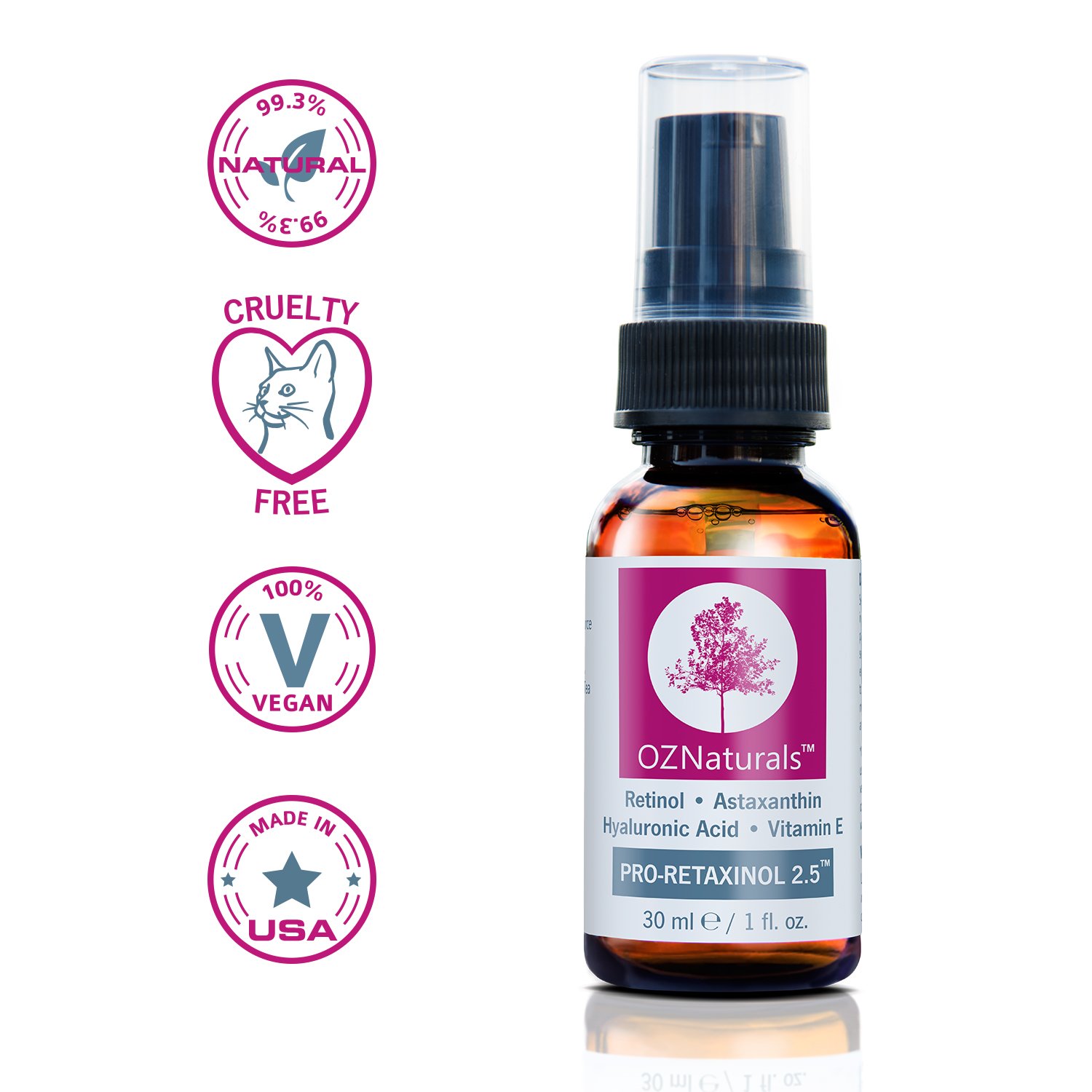 OZNaturals Retinol Serum