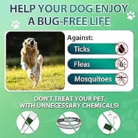 Vista 6 de Prevención de Pulgas y Garrapatas para Perros Masticables - 200 Masticables Blandos Naturales para Perros contra Pulgas y Garrapatas, Suplemento