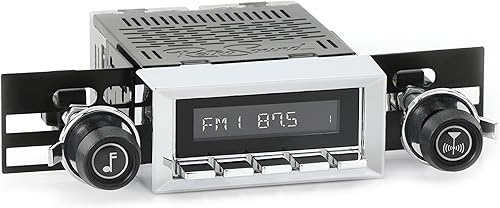 Retro Manufacturing LAC-116-37-73 - Radio Laguna para vehículos clásicos, 1 paquete