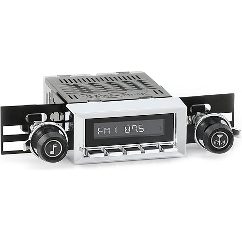 Retro Manufacturing LAC-116-37-73 Laguna Radio for Classic Vehicles, 1 Pack