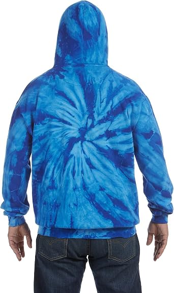 Tie-Dyed Adult 8.5 oz Pullover Hood