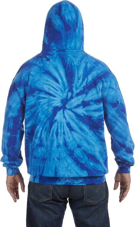 Tie-Dyed Adult 8.5 oz Pullover Hood