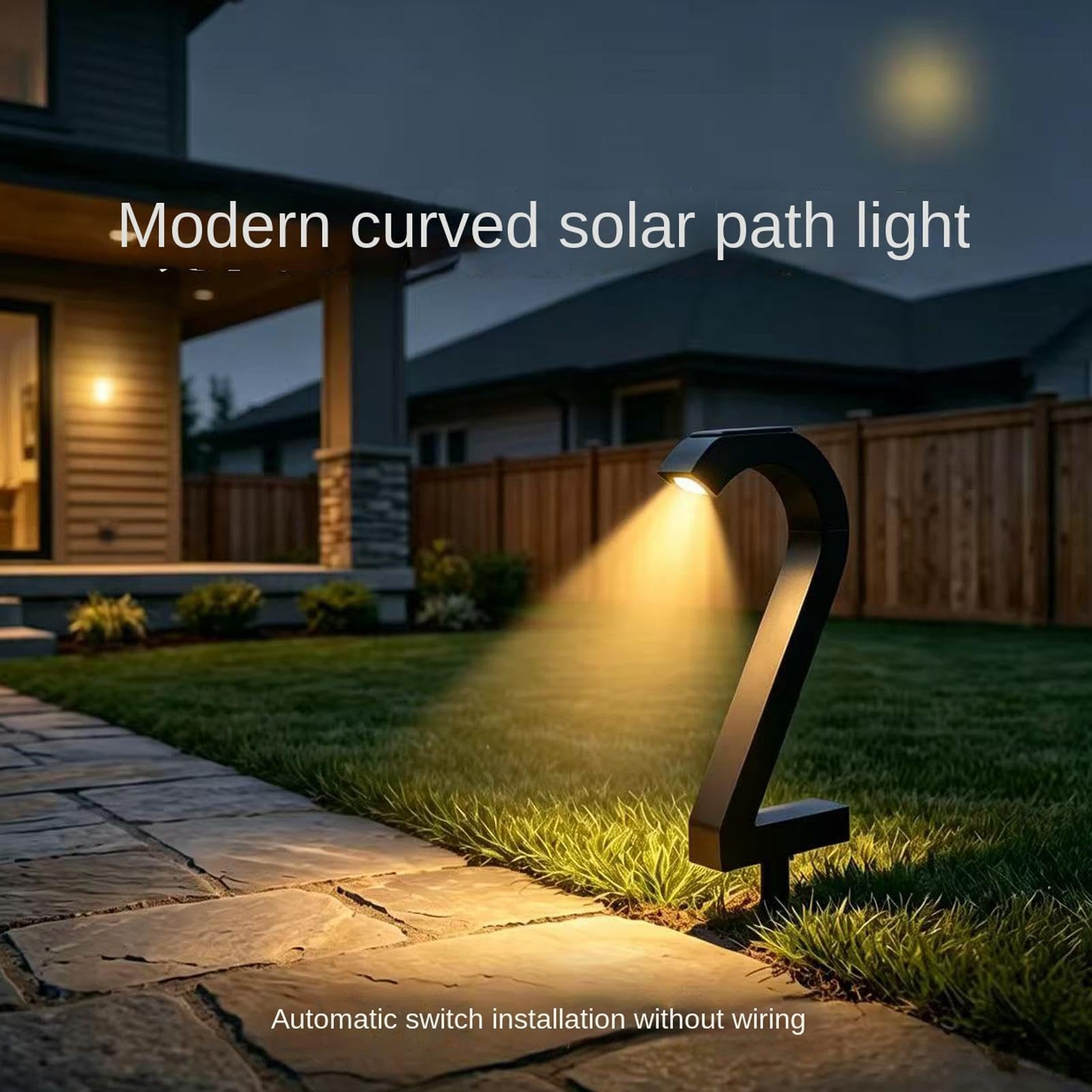 Lampes Solaires Pour Projecteur Lumineux Sur Piquet Forme Numéro 2