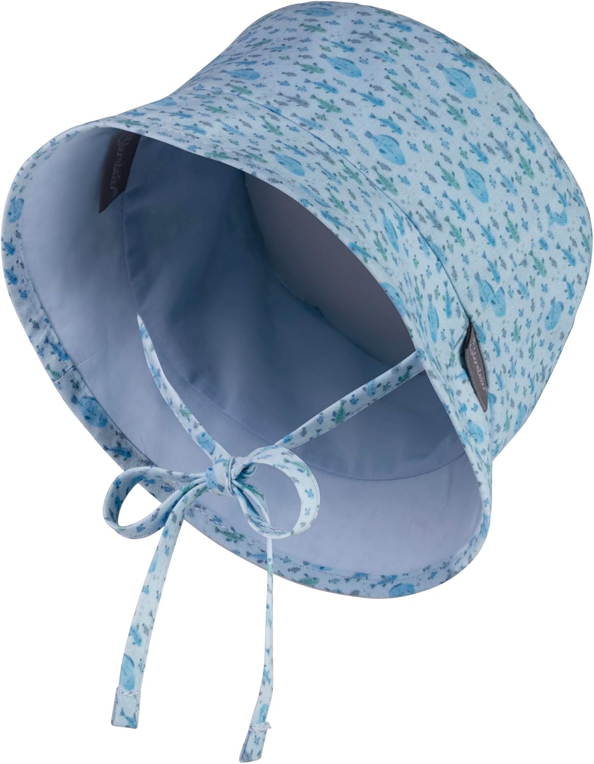 Sterntaler Unisex Baby Fisher Hat - Blue Sun Hat - Summer Casual
