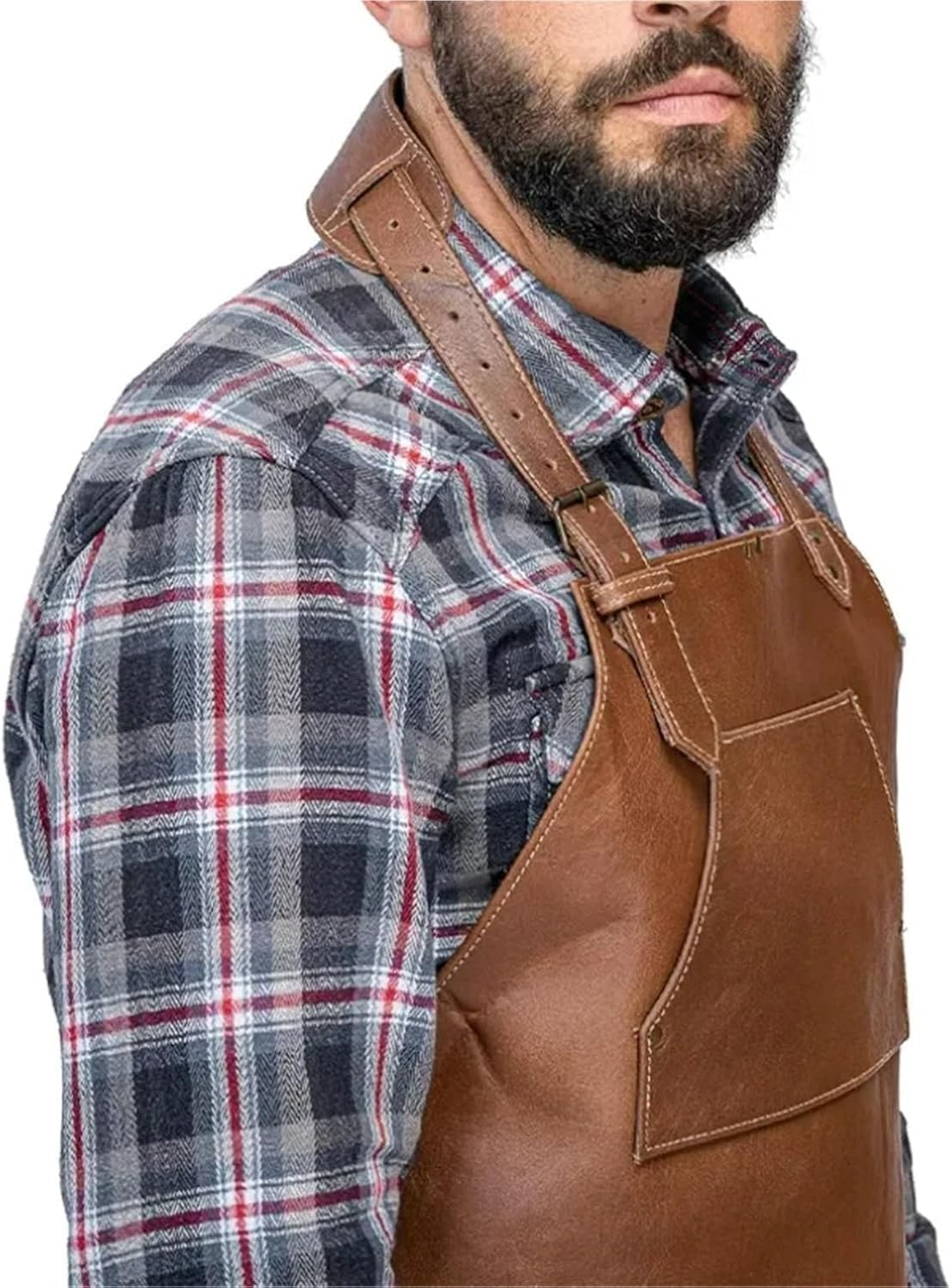 Grembiule da lavoro in pelle PU