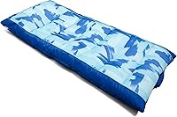 Vista 15 de Big Joe Hamaca Kona - Tumbona de piscina con reposacabezas, tela de drenaje rápido, 4 pies de grande