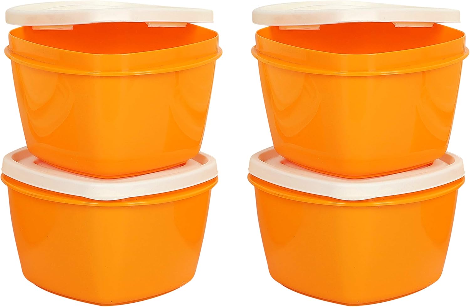 Cutting Edge SnapTight Containers for Food, Kitchen, Freezer Storage, nestable