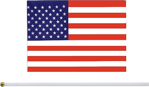 Miniatura 3 de Bandera internacional de 50 países, mini banderines nacionales de mano en palo, decoraciones de fiesta para desfiles, olímpicos, mundiales, bares,