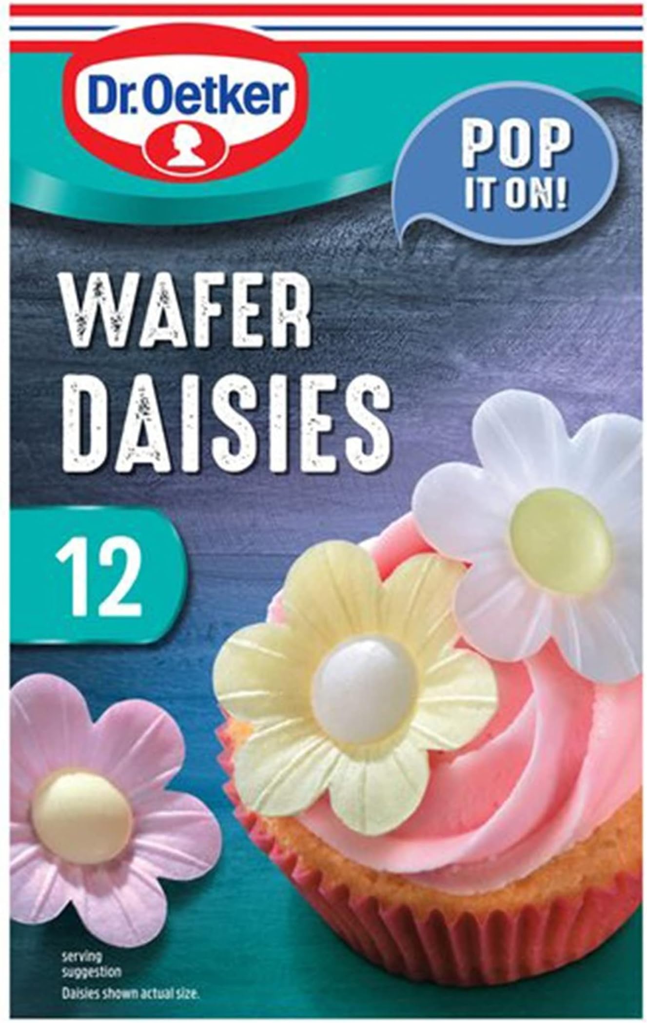 Dr Oetker Wafer Daisies, 12 Pcs