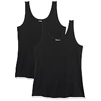 Amazon Essentials Canottiera da donna (disponibile in taglie forti)