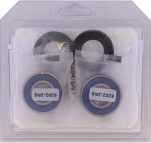 Miniatura 9 de All Balls Racing 25-1444 Kit de rodamientos de rueda compatible conreemplazo para Kawasaki Yamaha