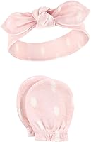 Vista 63 de Hudson Baby Conjunto de diadema de algodón y manoplas para rascar para bebé Unicornio