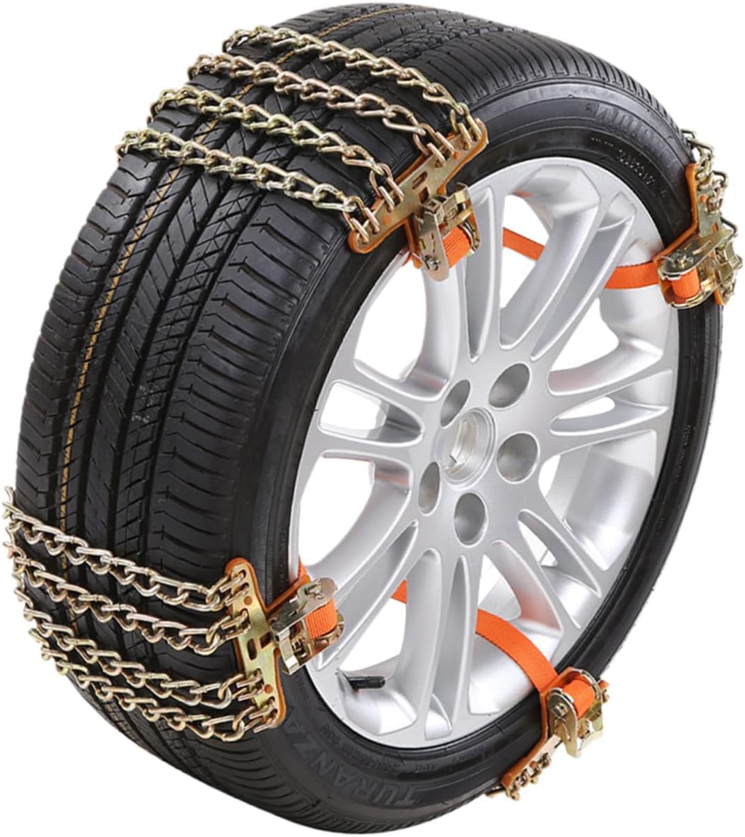 Car Winter Tire Snow Chains Ice Chain for Suvs Balance Design Wear-resistant Pad Strong Belt