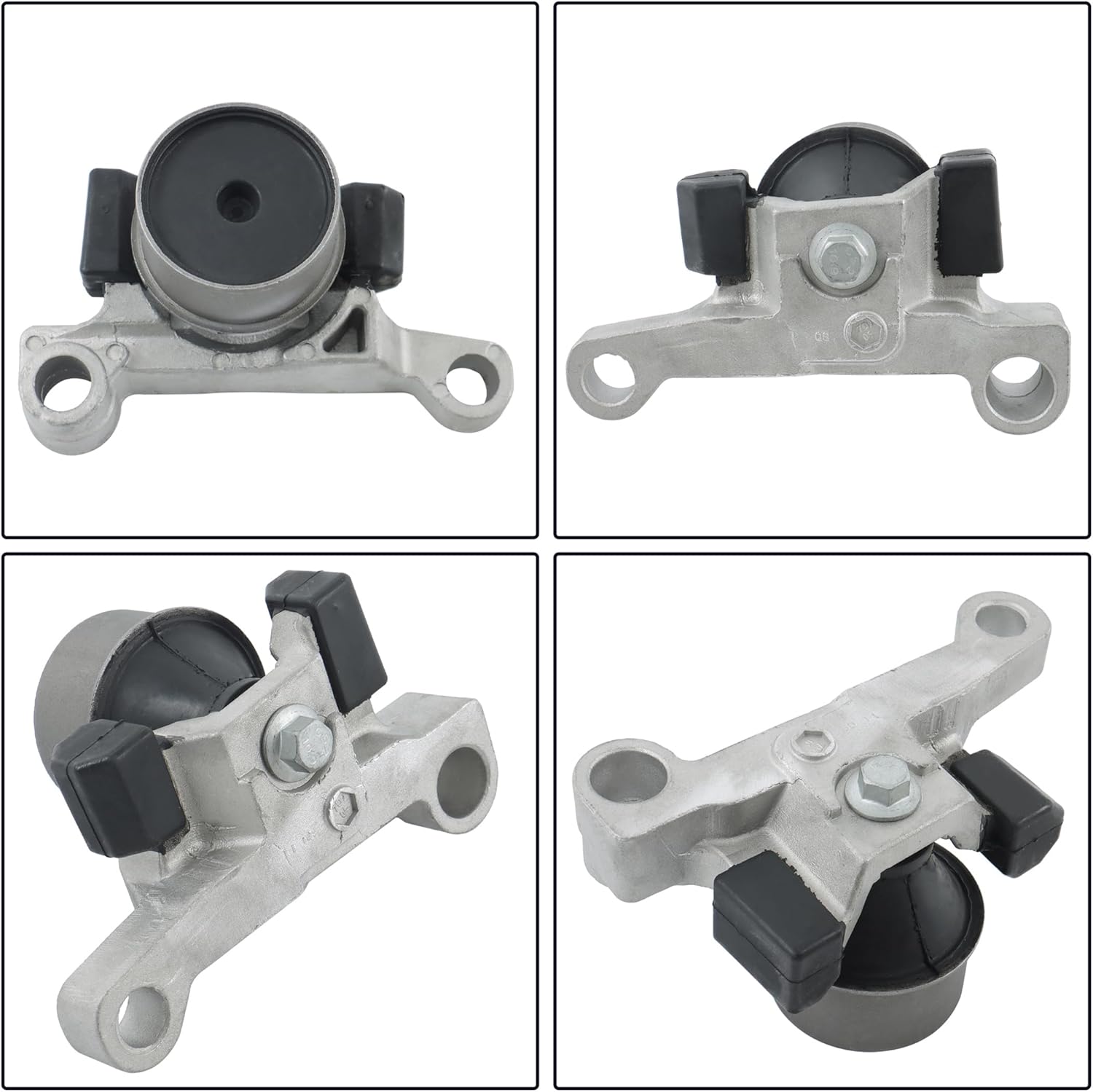 Engine Motor and Transmission Mount Replacement for Sentra 2.0L Auto 2007 2008 2009 2010 2011 Replacement for A4348HY A4318 A4345 A4346