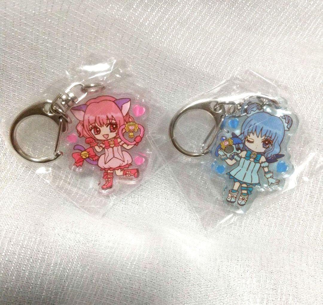 Amazon.co.jp: 東京ミュウミュウ にゅ～ アクリルキーホルダーいちご