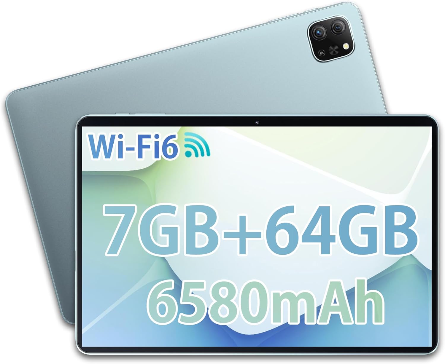 YUMBOT Kids Tablet 10.1 Inch with WiFi Android 13.8GB RAM 128GB ROM / TF128GB Parental Control