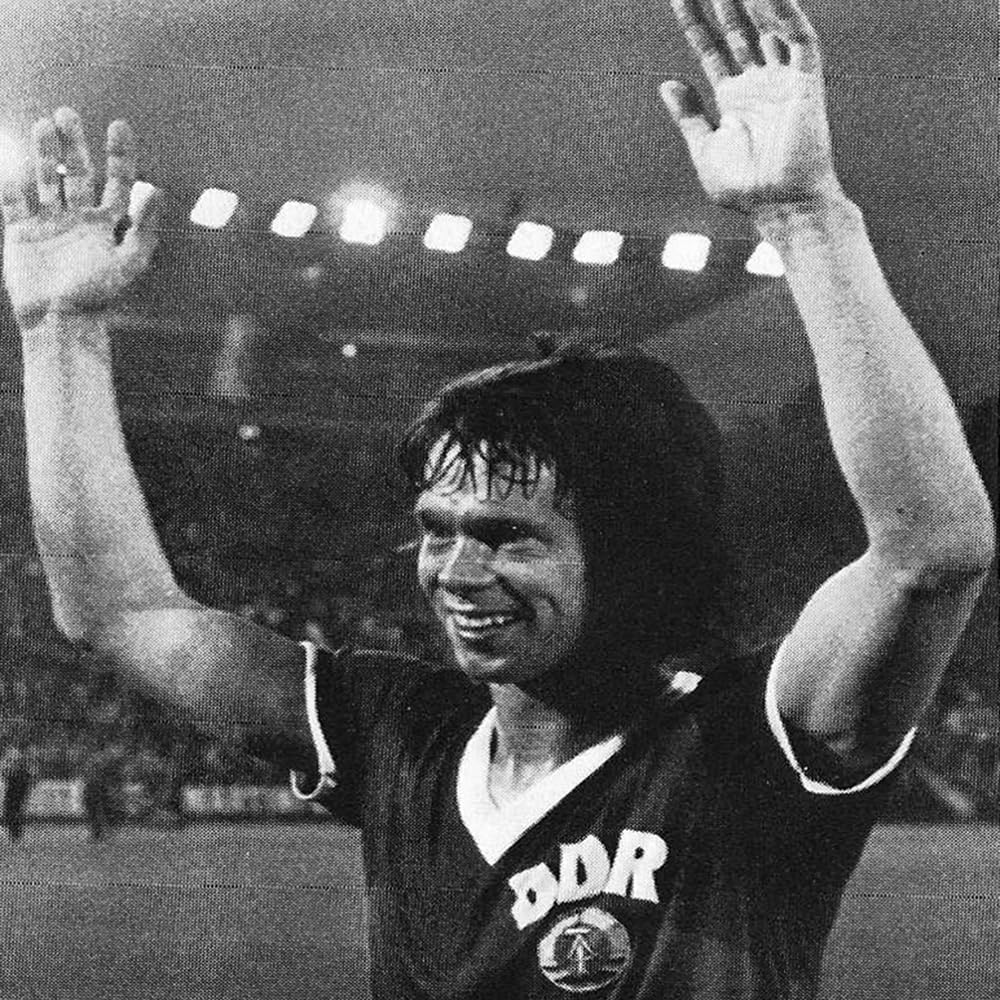 COPA DDR World Cup 1974 Maglietta Uomo