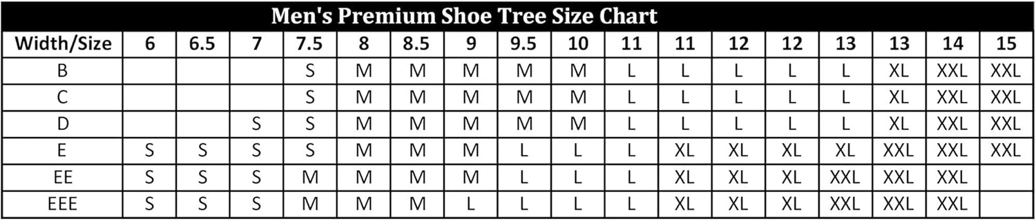 Household Essentials 77402-1 CedarFresh Men's Premium Red Cedar Wood Shoe Tree - Large(US)/Med (EU) , Beige : Clothing, Shoes & Jewelry