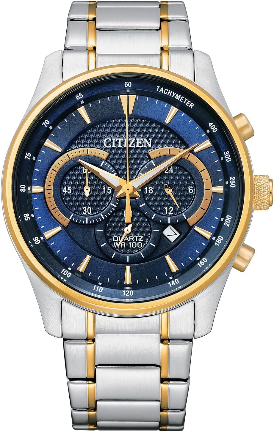Citizen Men's Quartz Dress Watch with Stainless
