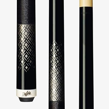 Dufferin D-350 Billiards Playing Cue Pool Stick Canadian Hard Rock Maple Blue Elf Tip Wrapless