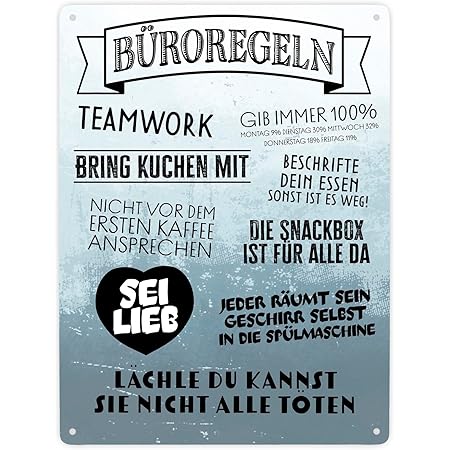 Gradivus Stimmungsbarometer Türschild 17x11cm - Drehbarer Daumen Aus Holz