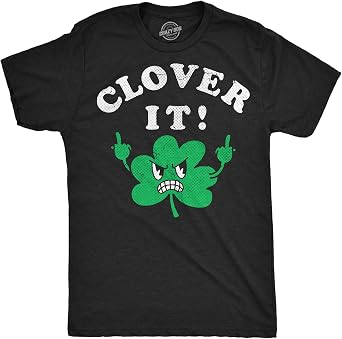 Funny Saint Patricks Day Sarcastic Graphic Humor T Shirts for Men