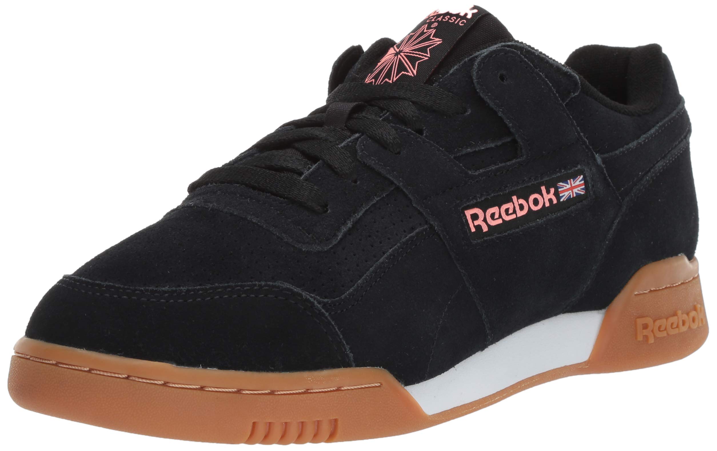 Mens Shoes Reebok Workout Plus Black Suede Reebok Classic WORKOUT