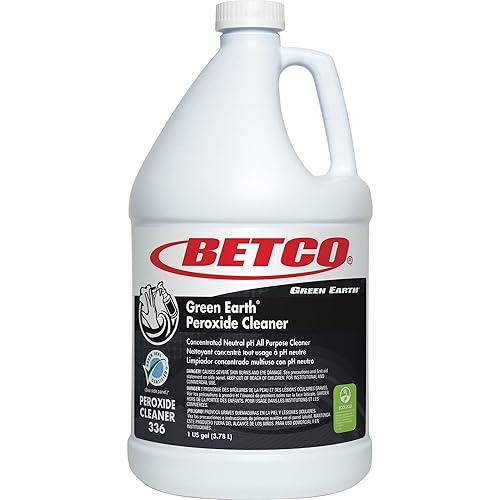 Miniatura 2 de Betco BET3360400EA limpiador de peróxido de tierra verde 1 cada uno transparente