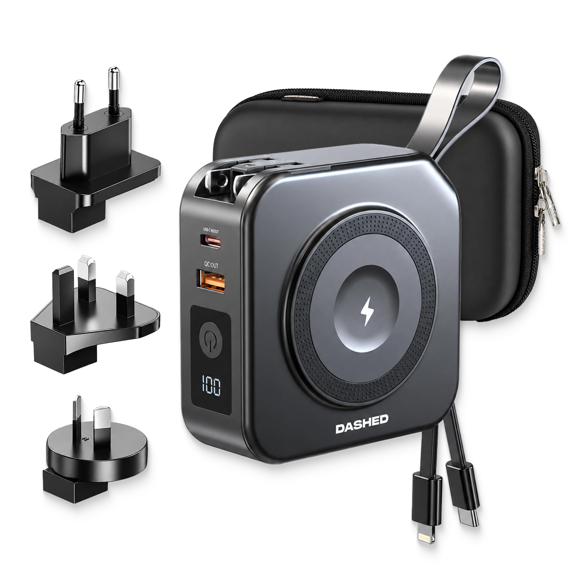 Amazon.com: Travelpod 5-in-1 Powerpack Universal Portable Travel