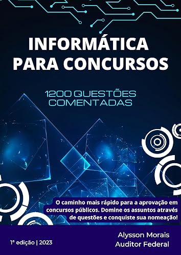 1200 questões comentadas de Informática