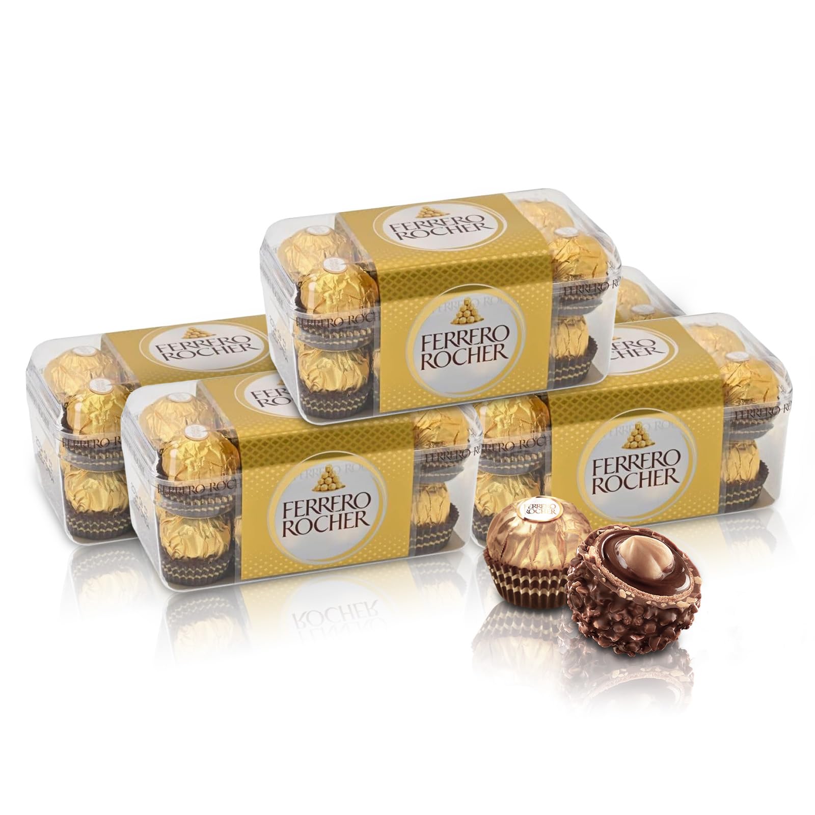 Amazon | チョコレート フェレロ ロシェ Ferrero Rocher バレンタイン