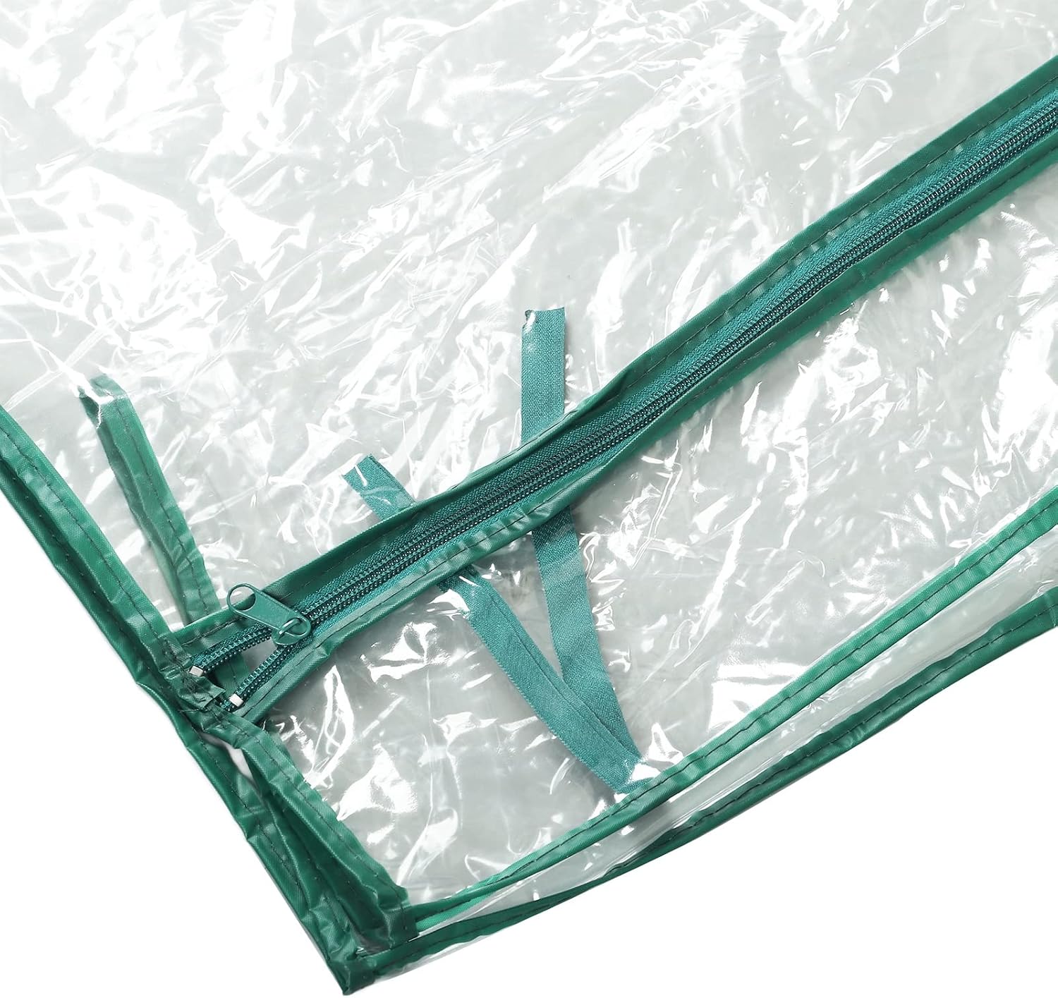 Greenhouse Replacement Cover Transparent PVC 69x49x92cm Mini