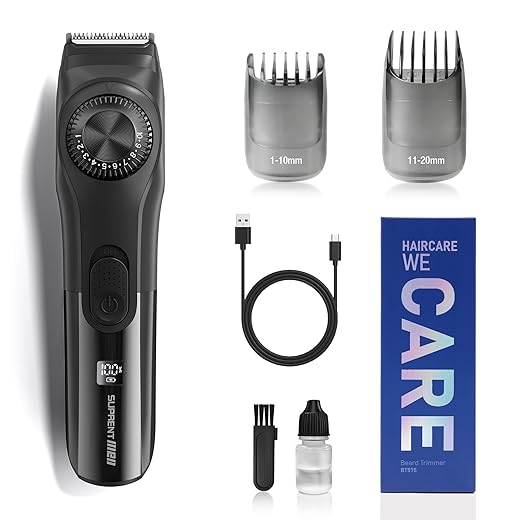 SUPRENT Adjustable Beard Trimmer