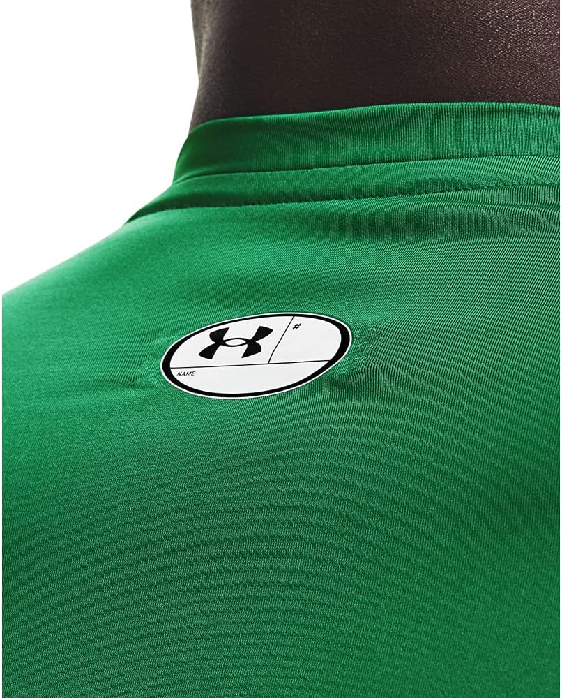 Under Armour Men's HeatGear Compression Short-Sleeve T-Shirt - Image 4