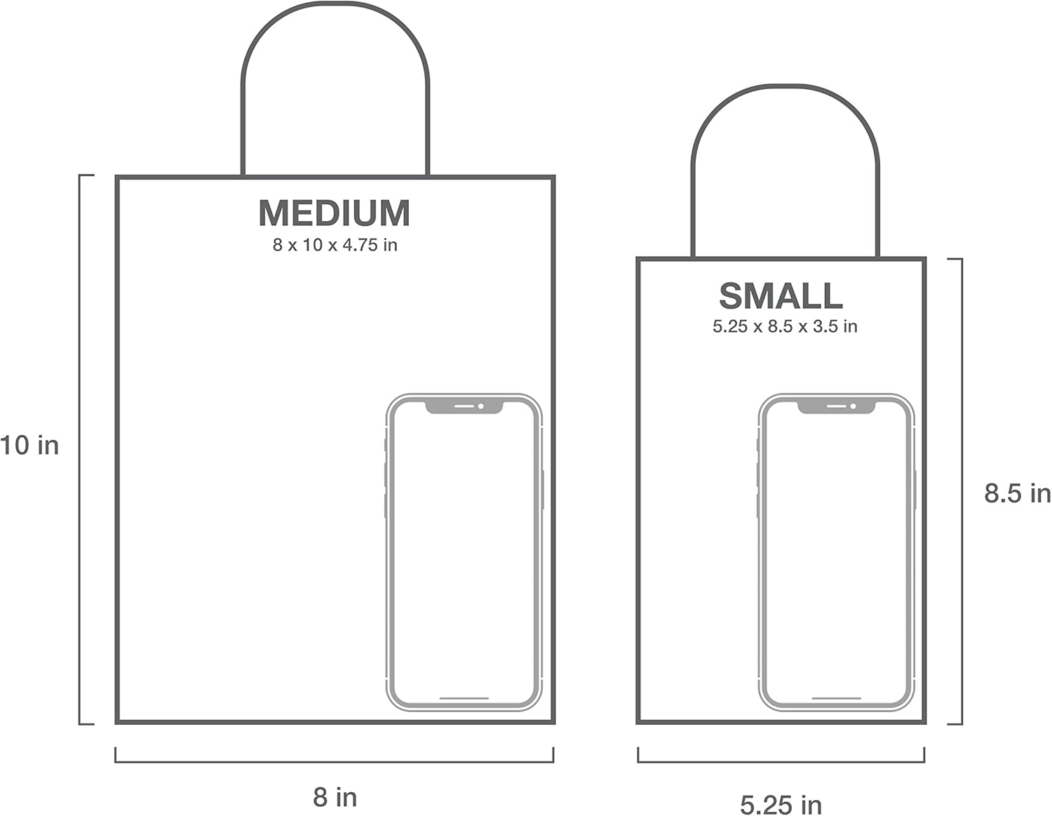 Flаѕh Dеаlѕ - 80% оƒƒ 24 Counts Food Safe Premium Paper and Ink Medium 10” X 8”, Vivid Colored Kraft Bag with Colored Sturdy Handle, Perfect for Goodie Favor DIY Bag, Environmentally Safe (Medium, Light Pink)