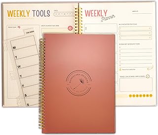 ADHD Planner- Large format 8.5 x 11 for Neurodivergent Minds