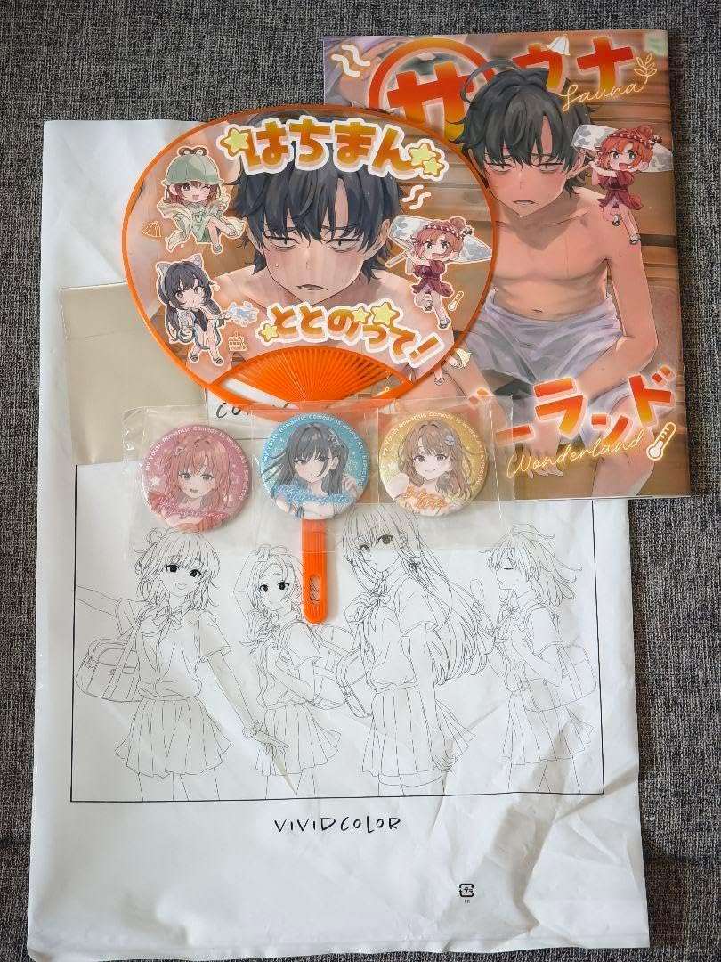 c106 ぽんかん⑧ vividcolor サイン入りアクリルボード ぽんかん8 コミケ106 vividcolor 俺ガイル直筆サインアクリル