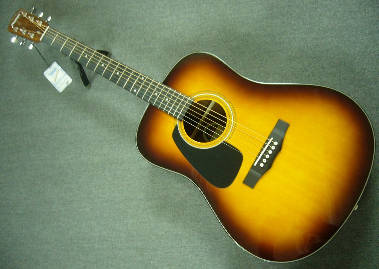 □レフティ アコースティックギター Morris モーリス M-350LH TS