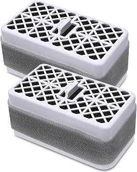 Replace OEM TOTO THU9476 Deodorizer Catalyst,Deodorizing Cartridge Compatible for Washlet C100/C200/S300e/S350e Toilet Deodorizer FilterToilet Air Filter Carbon Deodorizing Cartridge THU9476-2