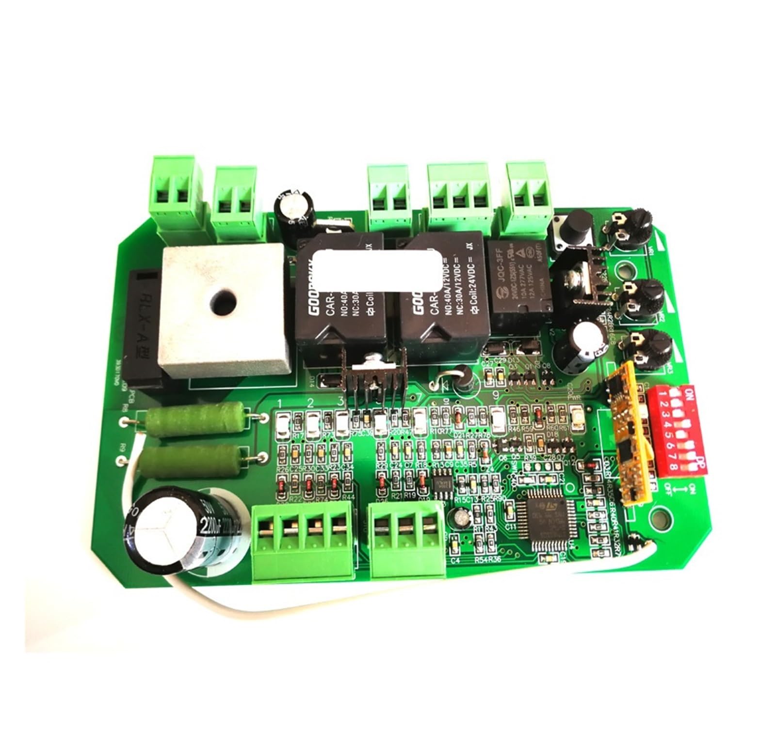 Elektrischer TüRöFfner, Toröffner-Steuereinheit-Motherboard-Motor-Controller-Platinenkarte For Schiebetor-Motoröffner(5 remote controls)