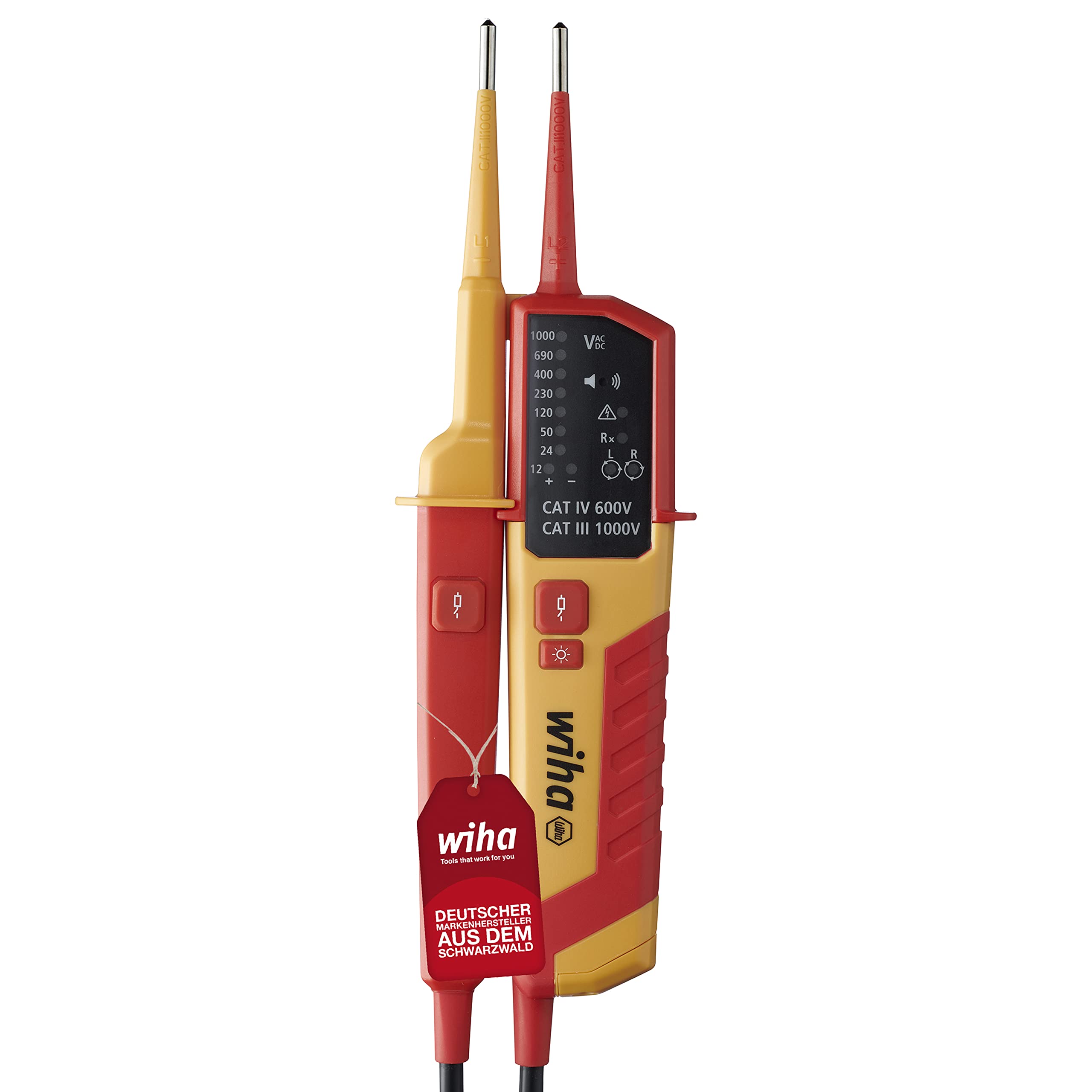 WIHA Spannings- en doorgangstester eMobility Cat IV 12-1000V kopen