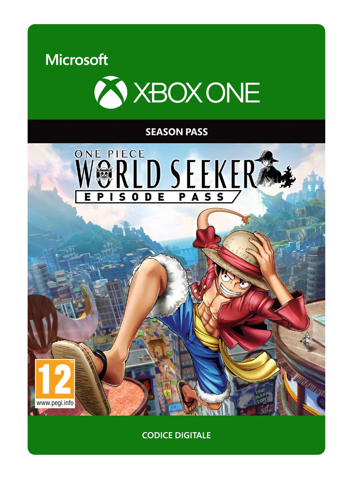 ONE PIECE World Seeker Episode Pass | Xbox One - Codice download