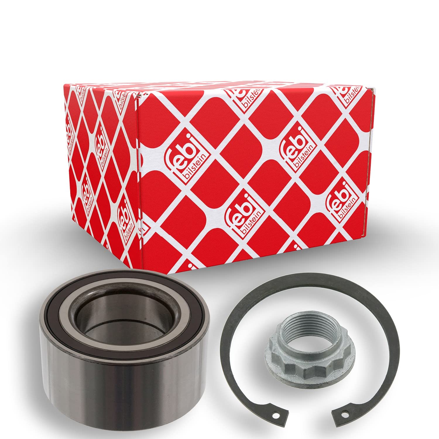 Wheel Bearing Kit fits BMW 116D F20, F21 Rear 1.5D 1.6D 2.0D 2011 on 33416792356