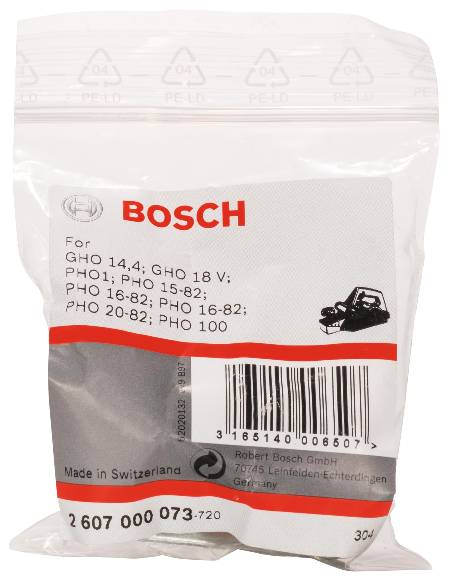 Bosch 2 607 000 073 - Tope de profundidad, color Negro/Plata, (pack de 1)