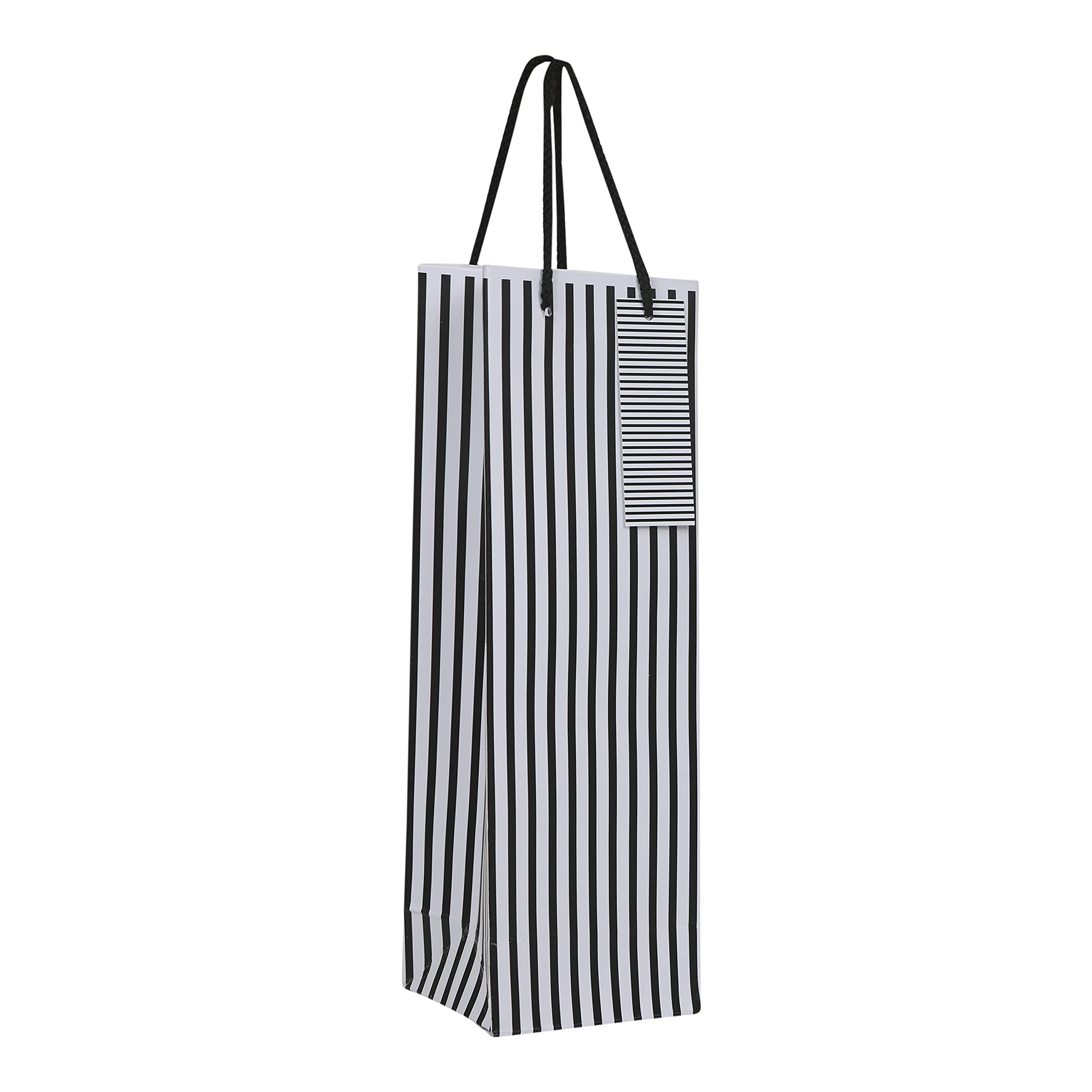 Wine Gift Paper bag | Stripes | Hampton Local Wine bottle gifting paper carry bag made of thick paper (14 X 5 X 3.5 Inches) Pack of 5. (B0BBF8SLZS) Amazon Price History, Amazon Price Tracker